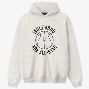 Essentials Inglewood NBA All-Star Gray Hoodie